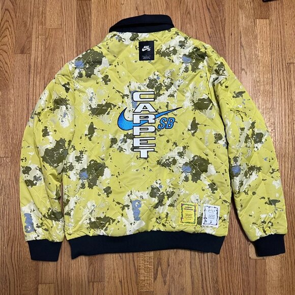 Nike SB X Carpet Company Reversible Jacket New Mens Size Large DA4308-010 NWT - Picture 4 of 12